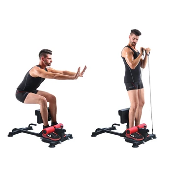 Squat Rack Ghemuit Formare Musculare Abdominale Formare, Echipamente de Fitness Rack Sta-up-uri, Push-up-uri Rack