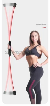Tija Multi-Funcția de Formare Stick de Fitness Elastic Rod Exercițiu de Yoga Elastic Stick de Gimnastică Accesorii pentru Casa Detașabil 160cm