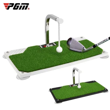 Interior Leagăn De Golf Profesionist Trainning Sida Rotație De 360 De Grade Golf Punerea Trainer Mat Pentru Incepatori