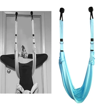 Reglabil Aerial Yoga Curea Hamac Leagan se Întinde Anti-gravitație Inversiune Exerciții Multistrat Curea de Yoga Flexibilitate Antrenor