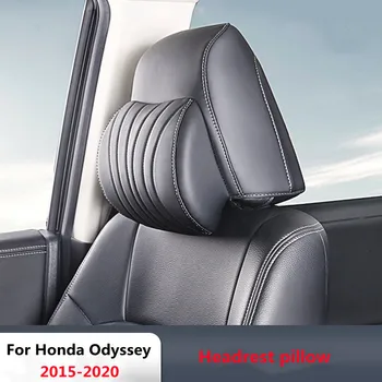 Pentru Honda Odyssey 2015-2020 Masina Pernă Pentru Gât Tetiera Din Piele Premium 360° Acoperire Completă Confortabil Suport Accesorii Auto