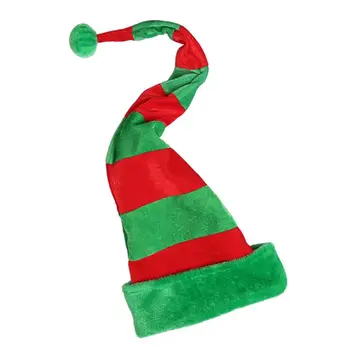 Crăciun Pălărie cu Dungi Vacanță Lungă Moș Crăciun Elf pentru Craciun, Anul Nou, Vacanță Festive Adulți Copii, articole Party