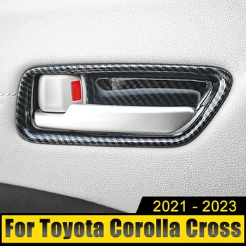 Pentru Toyota Corolla Cruce XG10 2021 2022 2023 Hibrid ABS Auto Interior Usa Maner Capac Castron Ornamente Autocolante Decorare Accesorii