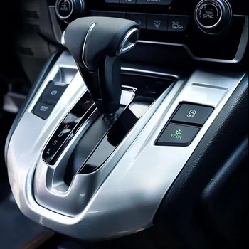 Mat Crom interior Potrivite panou de Turnare prin acoperire tapiterie pentru 2017-18 Masina Honda CRV styling