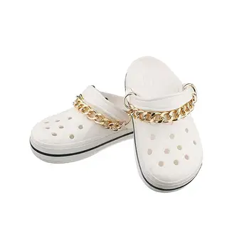 1 Buc DIY Agățat de Pantofi Lanț Farmecul Accesorii Argint Aur Pantofi de Decorare DIY Pantofi Cataramă Design Decor Fata de Cadou ok