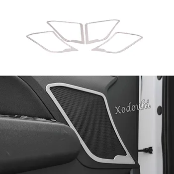 Pentru Hyundai Elantra Avante 2016 2017 2018 2019 2020 Portiera Styling Stick Audio Vorbesc De Sunet Capac Inel Cerc Tăiați Piese De Cadru
