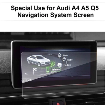 Pentru 2017 2018 2019 A4 B9 A5 Allroad Q5 2 mmi 8.3 Inch Navigatie Auto Apăsați pe Ecran Protector din Sticla Temperata Film