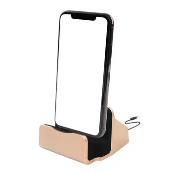 Telefon mobil de Încărcare Sta ForIphone ForIpad Bază de Încărcare USB 3.1 Suport de birou Dock Tableta Stand Titular Pentru Accesoriu Apple