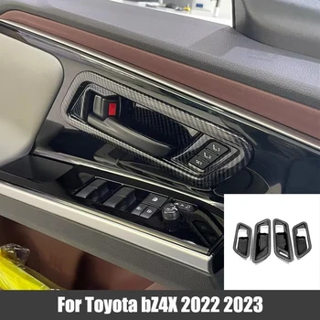 Interior Interior Usa Maner Prinde Capacul Ornamental Pentru Toyota bZ4X 2022 2023 ABS Styling Auto Accesorii