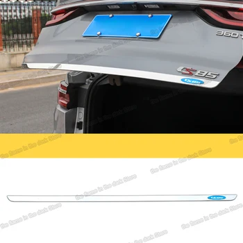 pentru Changan Cs85 coupe 2019 2020 2021 2022 2023 masina taildoor ornamente decor de styling din oțel inoxidabil ușa din spate poarta coada