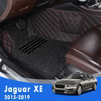 Masina LHD Covorase Pentru Jaguar XE 2015 2016 2017 2018 2019 Accesorii Auto Covoare Piese de Interior Pedale Produse de Vehicule