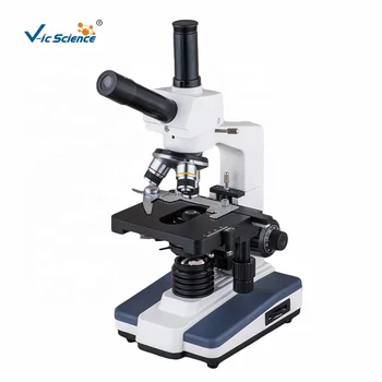 XSP-200V Dual Vizualizarea Cap Multi-Scop Microscop Biologic