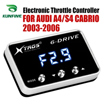 Masina de Accelerație Electronic Controler de Curse Accelerator Puternic Rapel Pentru AUDI A4/S4 CABRIO 2003-2006 Piese de Tuning Accesorii