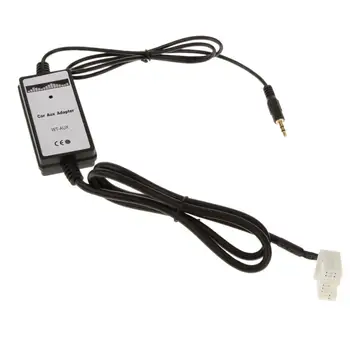 Durabil Nou CD Interfață Audio Digitală de Muzică Cablu Aux MP3 Interfata USB Adaptor Pentru Accord