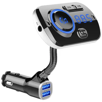 Auto Bluetooth 5.0 Transmițător Fm Handsfree Wireless Receptor Audio Auto MP3 Player QC3.0 Dual Usb Încărcător Rapid Accesorii Auto
