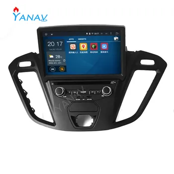 Android 2 DIN masina radio stereo receptor pentru-FORD Tourneo Ford-Tranzit 950 1580 350 350HD 2013+ car audio player de navigare GPS