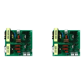 2X 180W Ultrasonic Cleaner Circuit Board Placa de baza Pentru Mașină de Spălat Mașină de Spălat Generator Traductor-110V