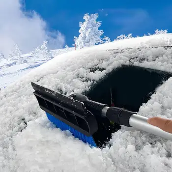 Detasabila Telescopic Racletă de Gheață Zăpadă de Demontare pentru Vehicule cu
