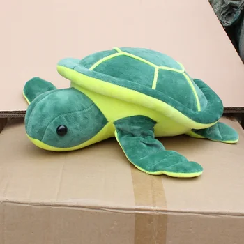drăguț broasca testoasa verde jucărie de pluș mare 55cm desene animate broască țestoasă papusa moale pernă cadou de Crăciun s2395