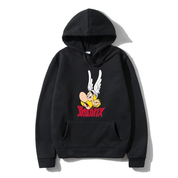 Asterix 'asterix' Îmbrăcăminte exterioară-Neuf E Oficial Hoody Hipster Harajuku Brand Sweatshir Îmbrăcăminte exterioară Hanorace