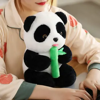 1 buc 28-35cm Minunat Moale Panda Păpușă de Pluș Drăguț Animale de Pluș Jucării Pentru Copii Fete Frumoase de Ziua de nastere Cadouri Surpriza Decor