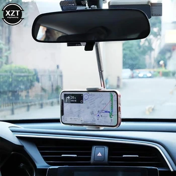 Oglinda de la masina Holder Suport de Telefon Mobil de Navigare GPS Titularul de Rotație de 360 ° Oglindă Auto Suport Universal Suport pentru Telefonul Mobil