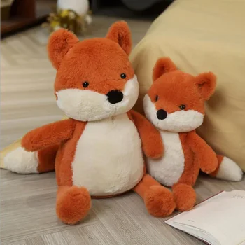 Noi, Creative de Pădure Drăguț pentru animale de Companie Red Fox Copii Umplute Jucărie de Pluș Ziua de nastere Cadou de Ziua Îndrăgostiților