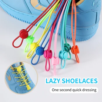 Noi Elastică Cu Șiret Liber Reglabil Lungime Nu lega Șireturile de la Pantofi Copii Adulți Leneș Inchidere cu sireturi de Pantofi