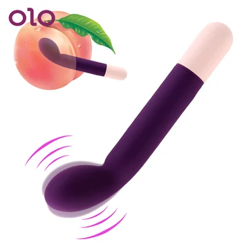 OLO G 10 Viteza fața Locului Baghetă Magică Feminin Masturbator Stimularea Clitorisului Puternic AV Stick Vibratoare Jucarii Sexuale pentru Femei