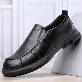 bărbați mocasini de Moda de Lux de Calitate Mocasini Bărbați Slip-on Piele naturala Office Barbati Pantofi Plat Conducere Pantofi barbati Mocasini
