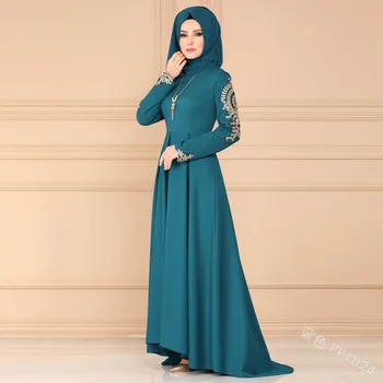 Ramadan Eid Abaya Dubai Caftan Musulmane Hijab Rochie de Abayas pentru Femei Halat de Caftan Arabi Rochii Arabe Musulmani Djellaba Femme
