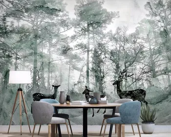 3D picturi Murale Wallpaper Peisaj de Pădure picturi Murale 3D Tapet Living Casa Hotel Birou de Studiu TV de Fundal Papel De Parede
