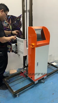 3D perete Vertical mașini de imprimare Directă la Peretele Printer UV Perete printer