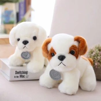 Realist Caine De Pluș Urs Polar Dog&Husky&Akita Jucărie De Câine De Simulare De Caine Pudel De Pluș Jucării De Pluș Umplute Anim Jucării Pentru Copii Cadouri