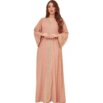 Ramadan Dubai Abaya Turcia Islamul Arab Musulman Rochie De Seara Pentru Femei Halat Femme Musulmane Longue Caftan Arabi Vestido Longo