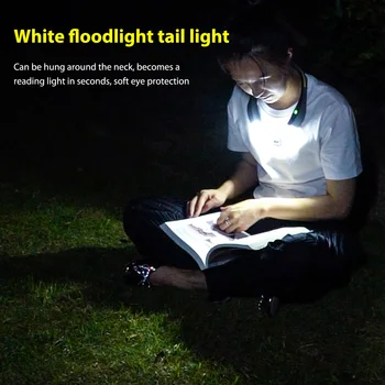 COB Cap Proiector de Noapte de Funcționare Faruri Fără Centură de Lumina Portabil în aer liber, Pescuit de Noapte de Echitatie Cap Lanterne