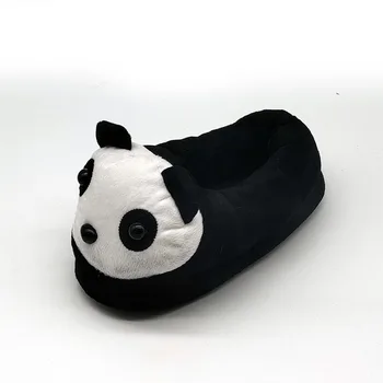 Anime Papuci De Interior Speciale Panda Personalizate Cald Iarna Iubitorii De Casa Papuci De Casă Gros Fund Moale Pantofi Podea Din Lemn Iubitorii De Pantofi