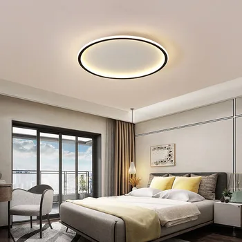 LED Lumina Plafon pentru Camera de zi montare pe Suprafață, corp de iluminat Aluminiu Pandantiv Lampă de Tavan pentru Sala de Mese Dormitor Candelabru