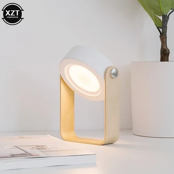LED Pliabil Masă Lampă Felinar Lumina USB Reîncărcabilă Senzor Touch Dimmer, Birou Lampa Pentru Noptiera de Lectură în aer Liber Camping