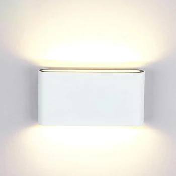 Lampa de perete LED-uri Impermeabil în aer liber Lampa de Perete IP65 Aluminiu 12W LED Lampă de Perete Decor Interior Lampă de Perete Lampă de Perete