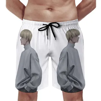 Armin Arlert Pantaloni Scurti Sexy Bărbați Pantaloni Scurți De Plajă Sincer Generos Caractere Atac Pe Titan Talie Elastic Trunchiuri De Înot Cadou