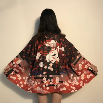 Kimono Femeile Japoneze Yukata Femei Asiatice Haine Kimono Cardigan Tricou Femei Tradiționale Kimonouri Japoneze Haori FF2682