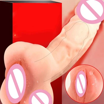 Simulare Penis Masturbator Pentru Femei Și Bărbați Silicon Rezistent La Apa Usor De Curatat Se Masturbeaza Adulti Jucarii Sexuale Magazin De Dropshipping