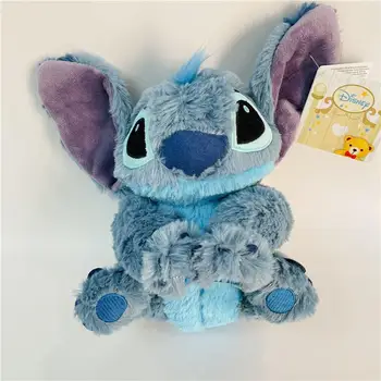 20 cm Disney Stitch Umplute Jucărie de Pluș Drăguț Mic Monstru de Pluș Figura Ziua Îndrăgostiților, Ziua de naștere pentru Copii Cadouri pentru Fete