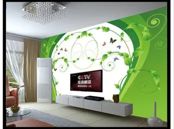 Customzed 3d wallpaper 3d pentru copii tapet Verde living TV de fundal decorare perete pictura