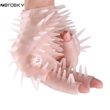Zerosky Spike Sex Mănuși Pentru Bărbați Masturbari Erotic Deget, Vibrator Pentru Cupluri Sex Produsele