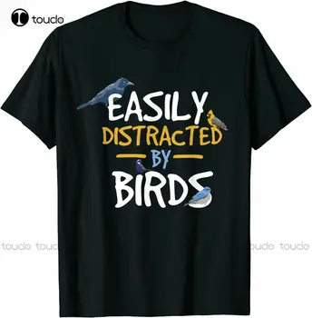 Noul Usor de Distras De Păsări Amuzant Bird Watcher T Shirt Tee Cadou Tricou Femei din Bumbac Tee Xs-5Xl Unisex Moda Amuzant
