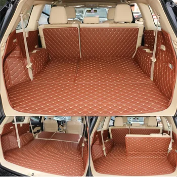 Personalizat portbagaj covorase pentru Toyota Highlander 7 locuri -2015 de linie de mărfuri boot covoare pentru Highlander styling