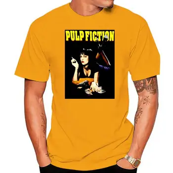 PULP FICTION UMo Tricou 100% Bumbac pentru Bărbați Foshion T-shirt(2)
