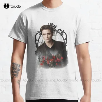 Noi Edward Cullen Clasic T-Shirt din Bumbac Tricou S-5Xl